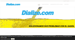 Desktop Screenshot of dialize.com