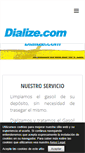 Mobile Screenshot of dialize.com